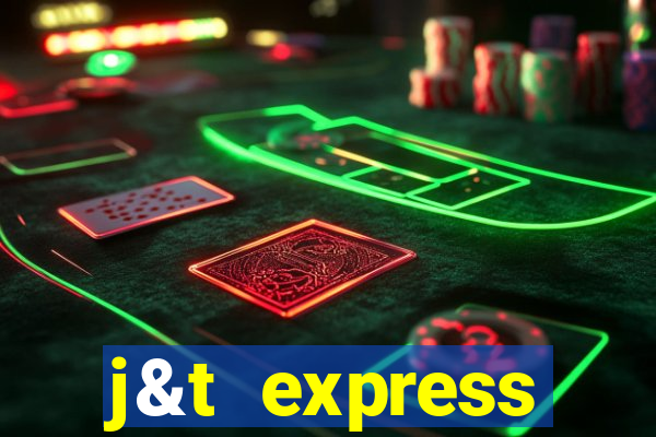 j&t express rastrear pedido